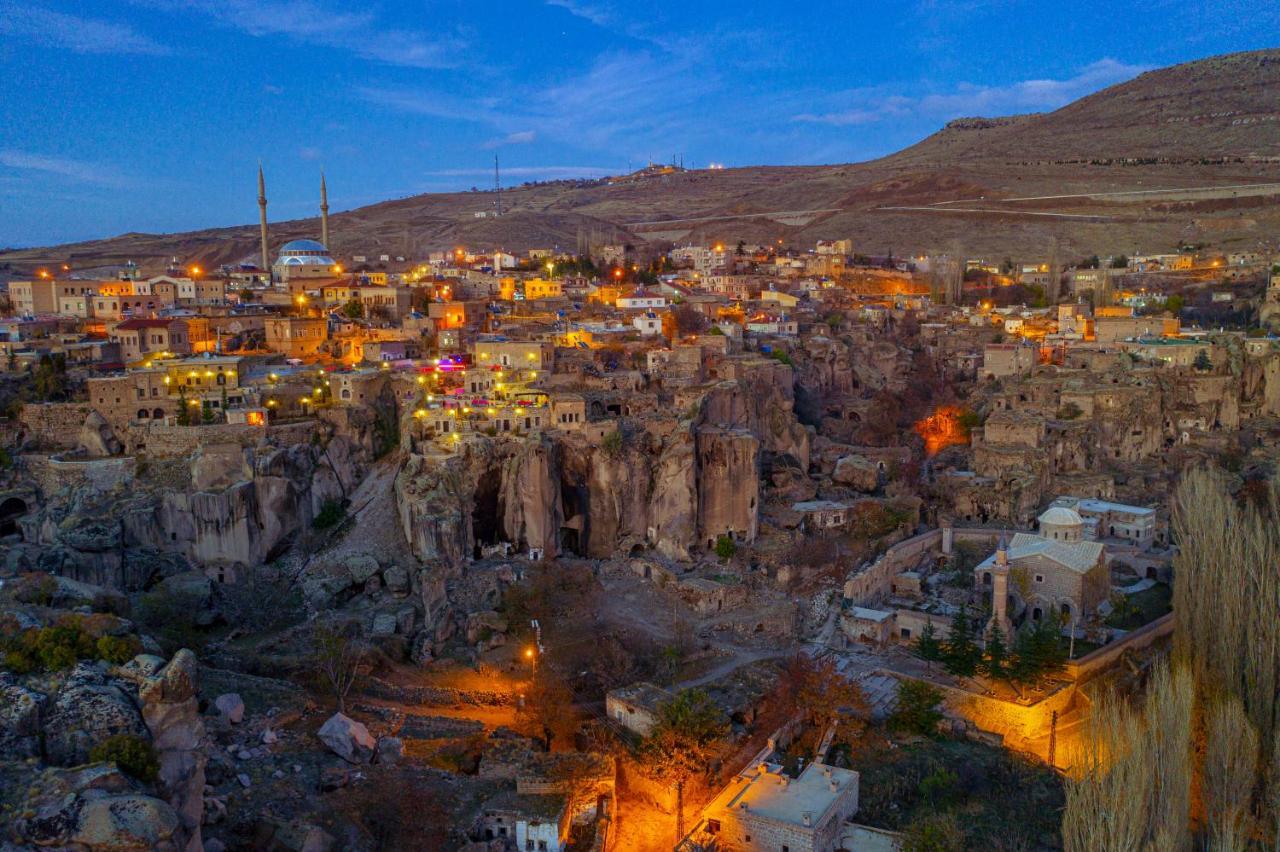 Kapadokya Ihlara Konaklari&Caves Guzelyurt Exterior foto