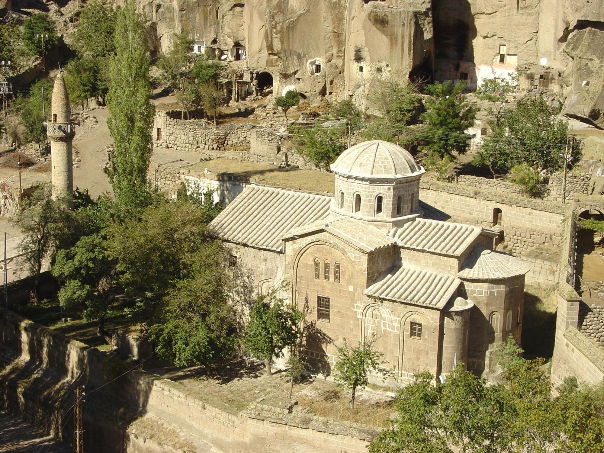 Kapadokya Ihlara Konaklari&Caves Guzelyurt Exterior foto