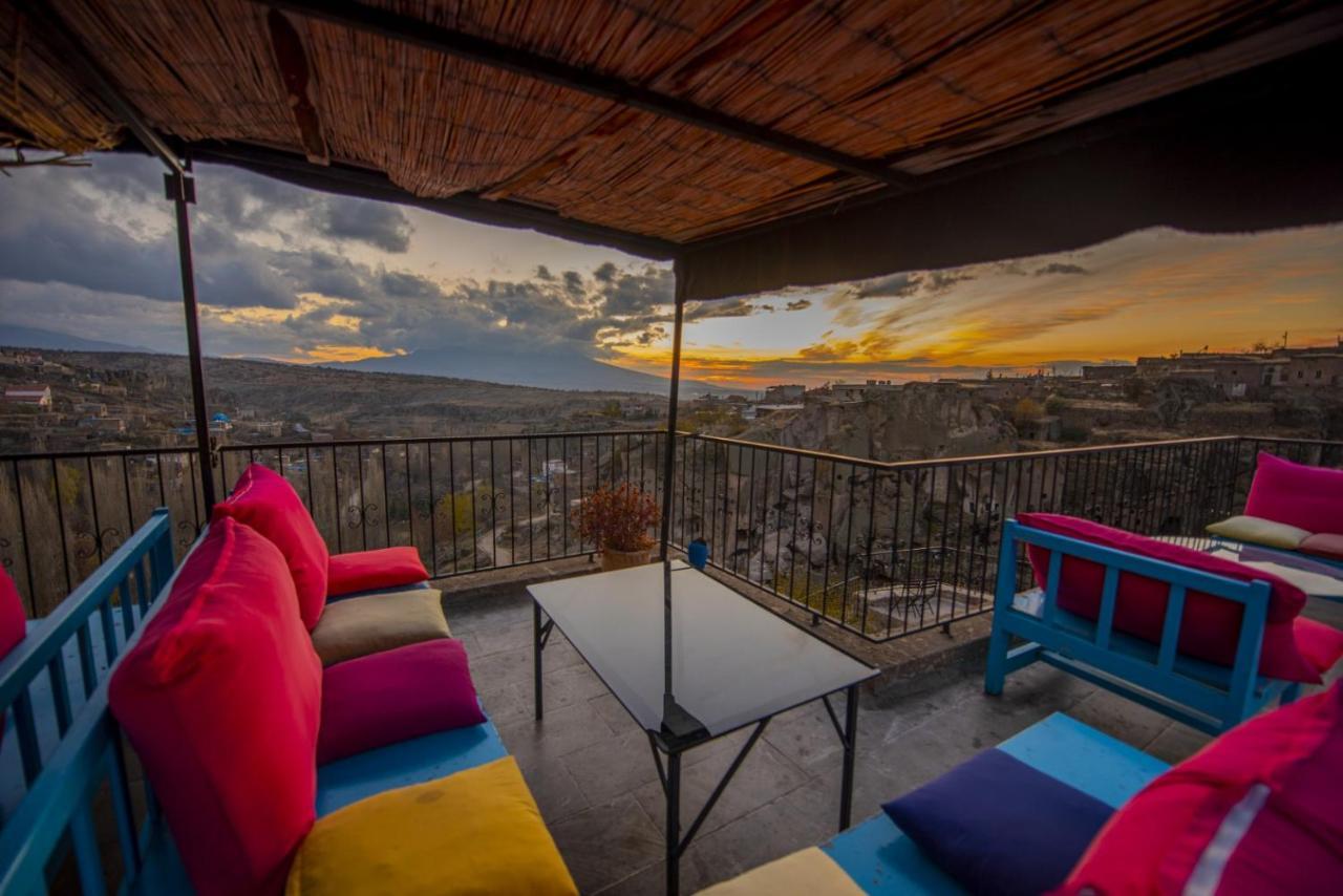 Kapadokya Ihlara Konaklari&Caves Guzelyurt Exterior foto