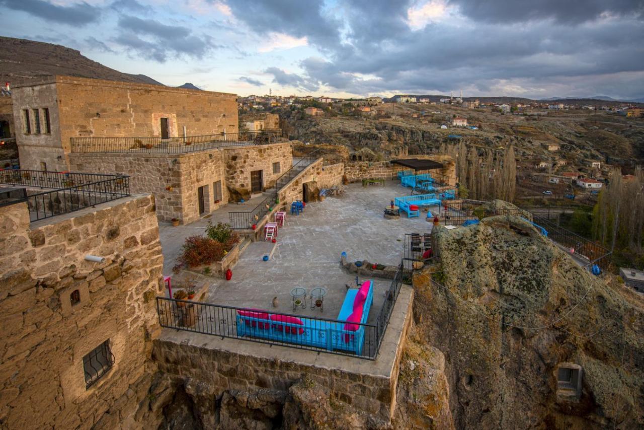 Kapadokya Ihlara Konaklari&Caves Guzelyurt Exterior foto